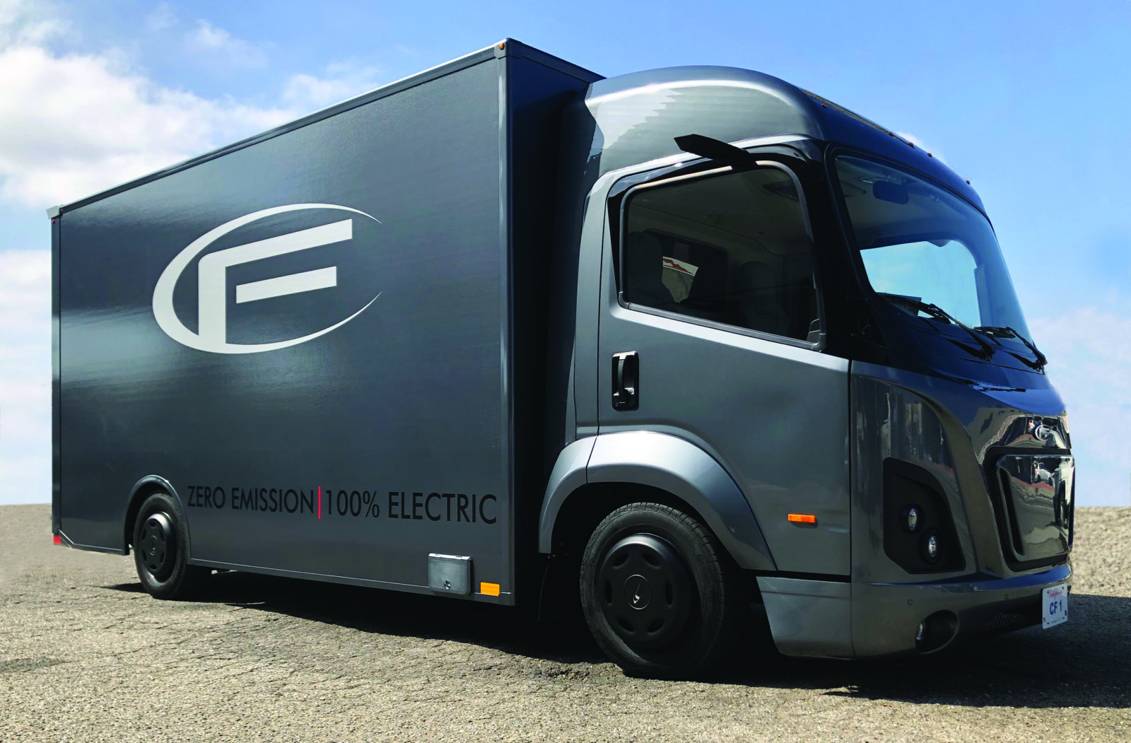 CF1 Electric Delivery Truck Is DriverFocused ACT News