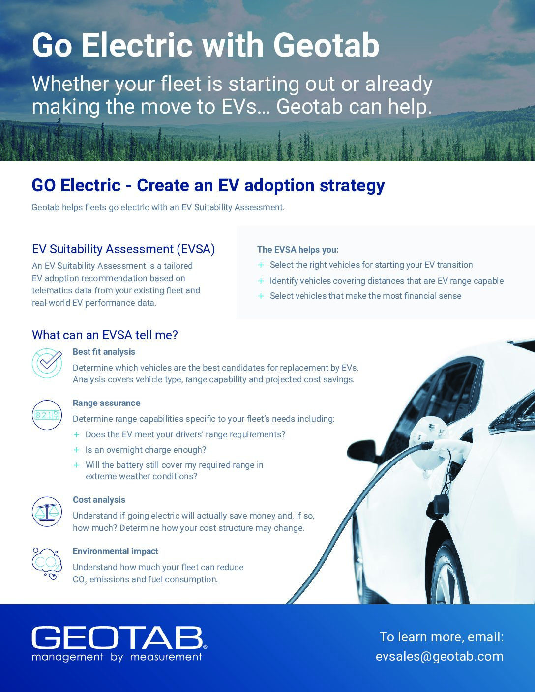 EVSA: Electric Vehicle Suitability Assessment