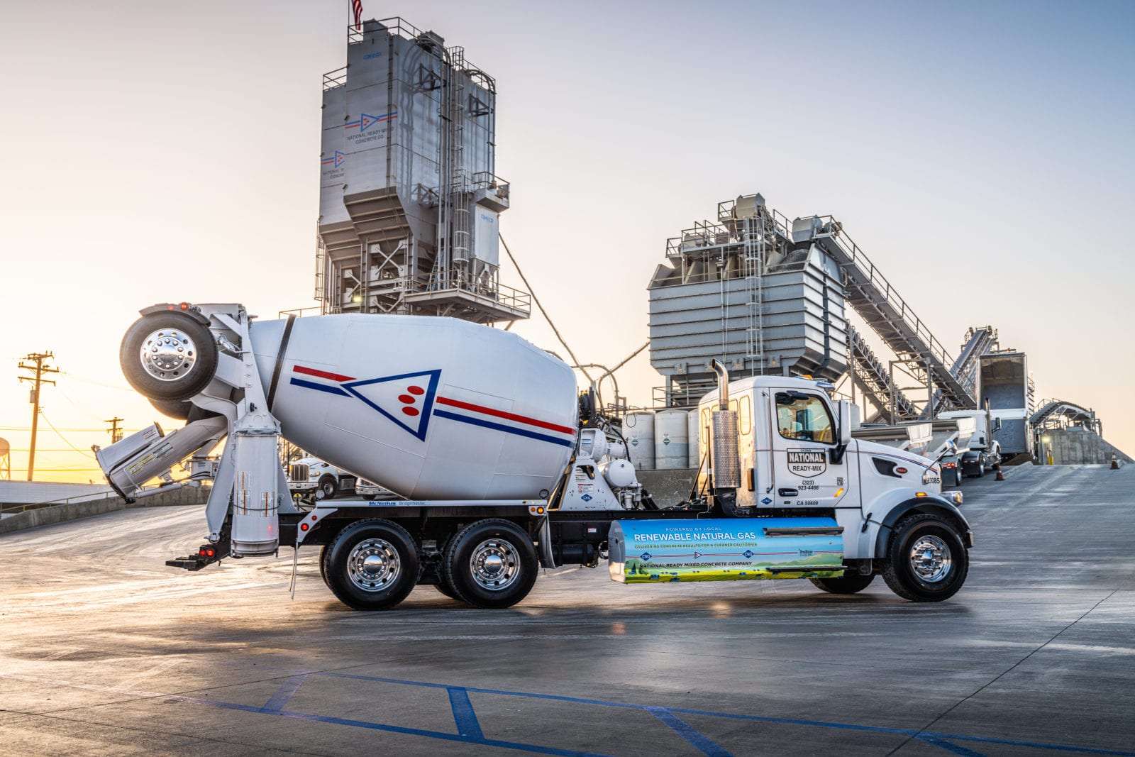 National Ready Mixed Concrete Expands Its Carbon Negative Fleet In