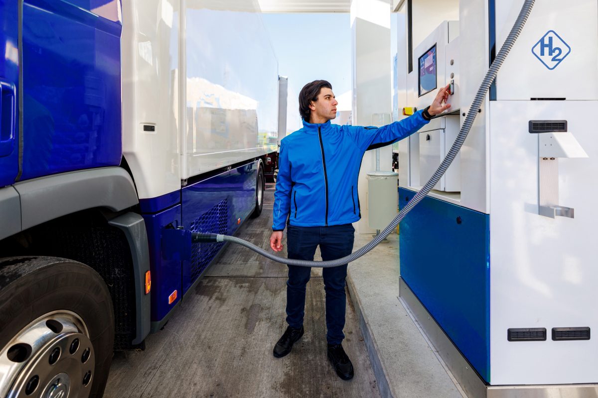 hydrogen fueling