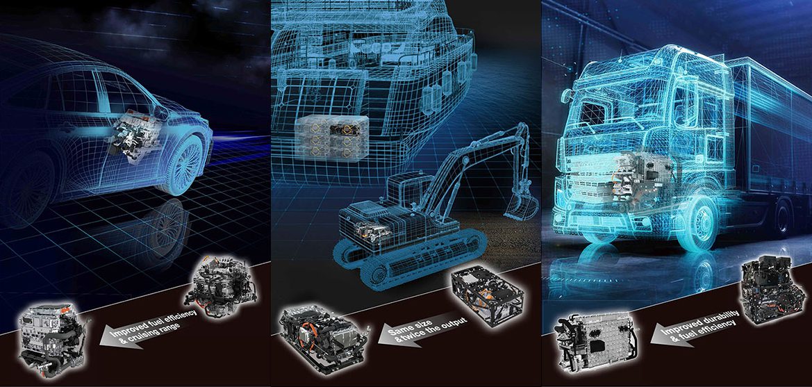 Toyota Unveils Third-Generation Fuel Cell System for Various Sectors